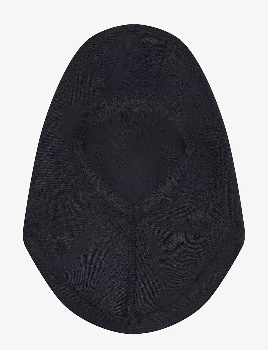 Balaclava Tencel und Wolle dark navy