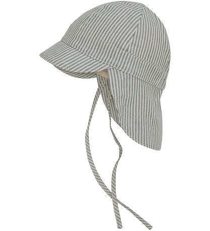 Sonnhut mit Schirm stripe desert sage