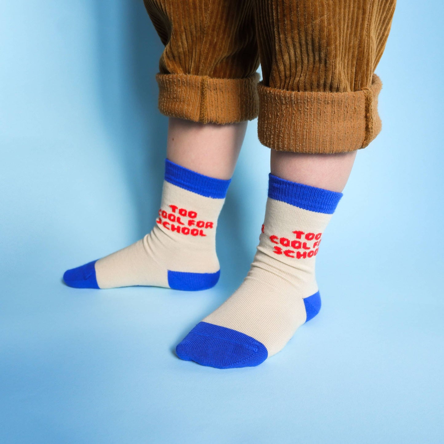 Too cool for school-Socken: Größe 31–34