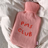 Wärmflasche PMS Club