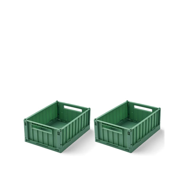 Weston 2er Set Aufbewahrungsboxen small dusty ivy