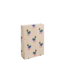 5x Beutel mit Blockboden Enten 24x15x6cm