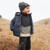BEANIE OMALAS charocal melange