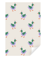 Geschenkpapier Ole Ente