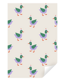 Geschenkpapier Ole Ente