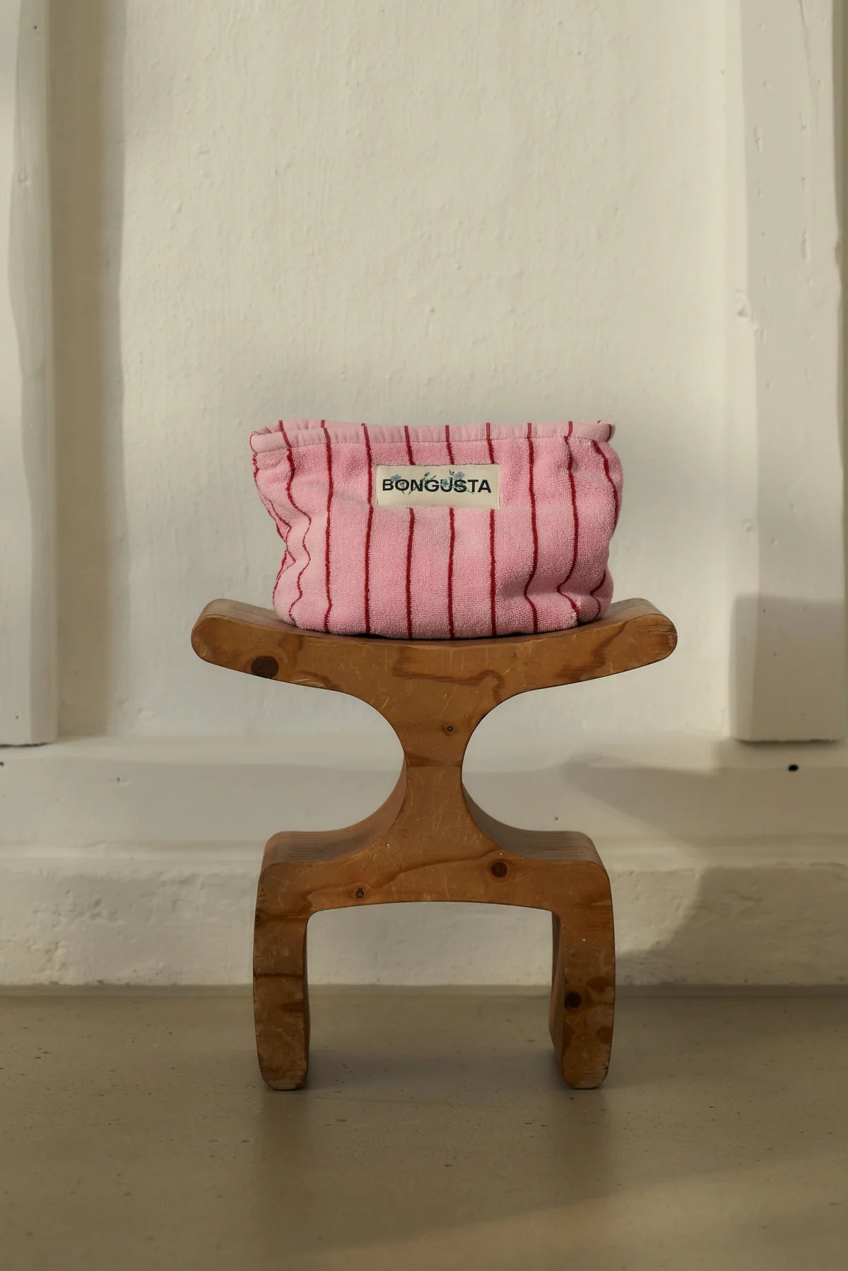 Naram Kosmetiktasche baby pink & ski patrol