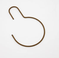 Kleiderbügel Wire 3er Set braun