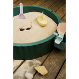 Sandkasten Saul garden green/sandy