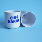 Ciao Kakao Becher | blau
