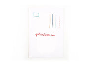 Postkarte ACHT
