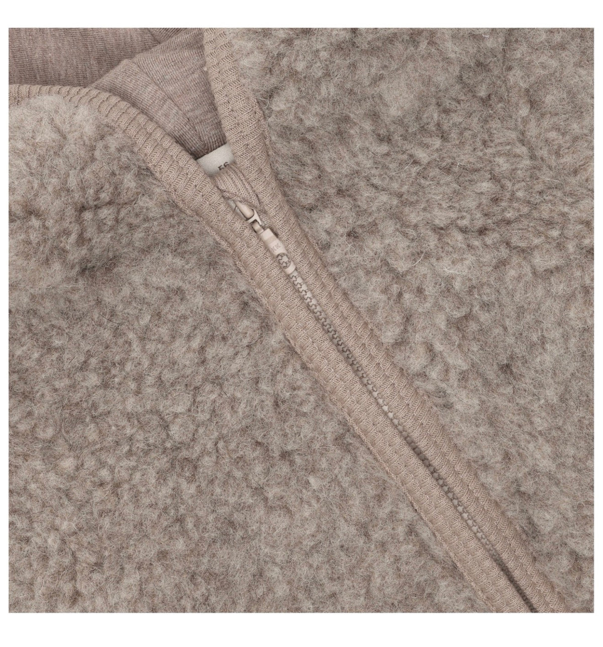 Overall Teddy Wolle camel melange