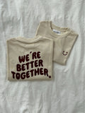 Longsleeve „Better together“