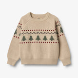 Weihnachtspullover Balou warm sand
