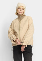 Gesteppte Jacke offwhite
