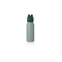 Trinkflasche Falk mit Krokodil Kopf 350ml peppermint/garden green