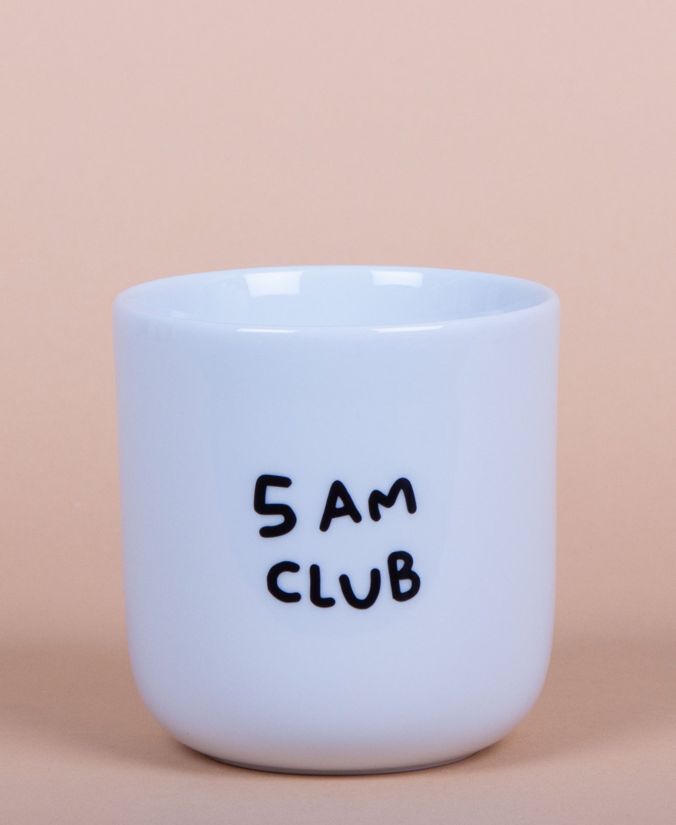 Becher 5 AM CLUB 250ml