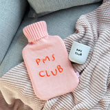 Wärmflasche PMS Club