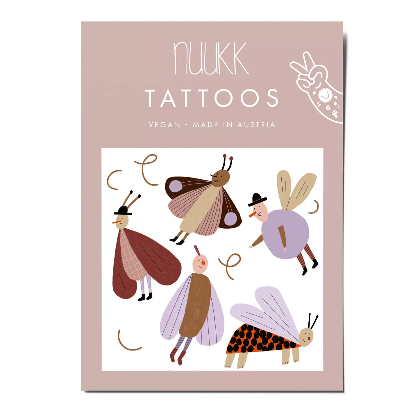 Bio Tattoo „Flatter Freunde“