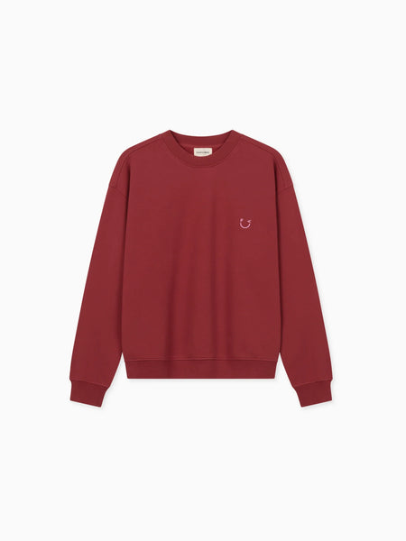 Einzelstück: Icon Sweatshirt M burgundy