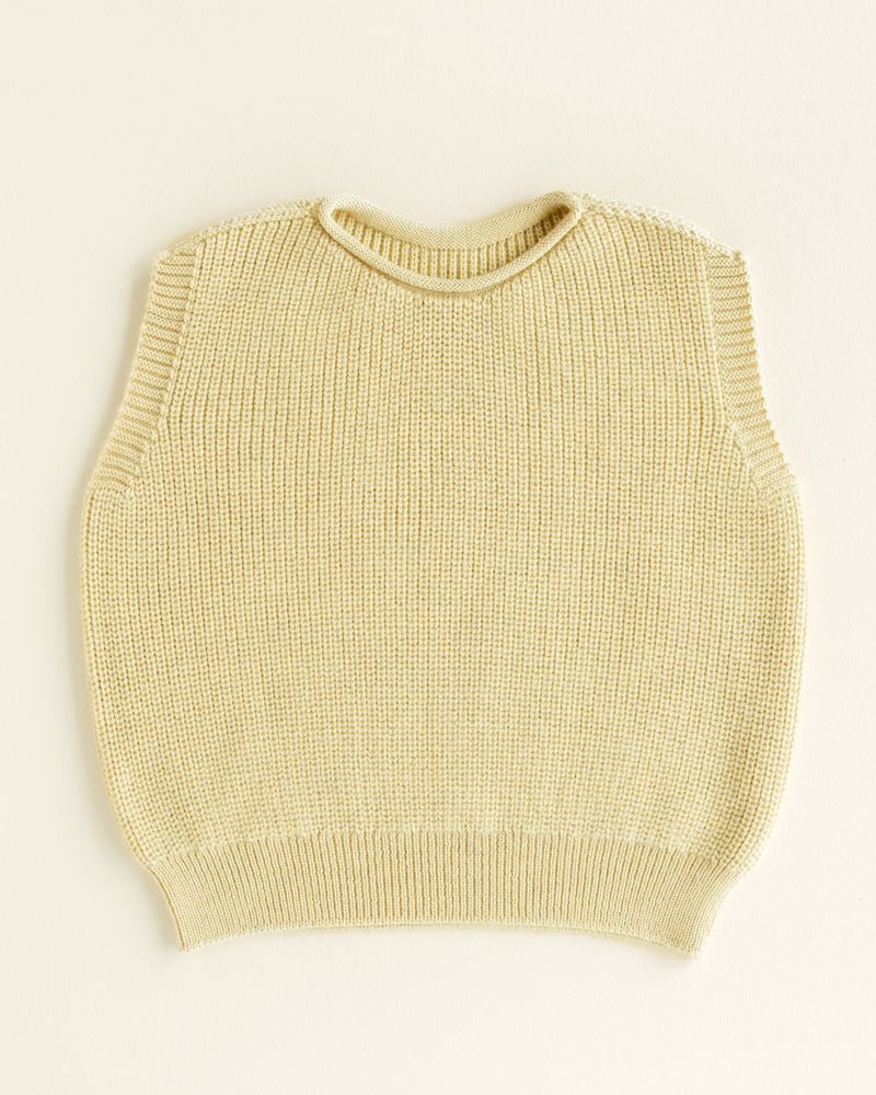 Weste Harvey light yellow
