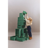 Weston 2er Set Aufbewahrungsboxen small dusty ivy
