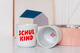 Schulkind Becher | rot
