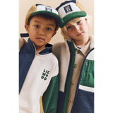 Fleece Cap Rory classic navy multi mix