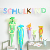 PAPER POETRY GIRLANDE SCHULKIND 5M