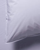bedMATE Kissenbezug Baumwolle Lavender Grey 50x180cm