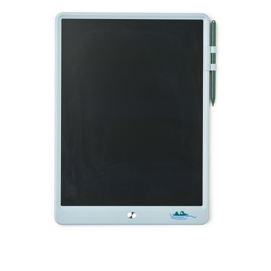 Großes LCD Zeichentafel Zora croco dove blue