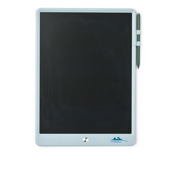 Großes LCD Zeichentafel Zora croco dove blue