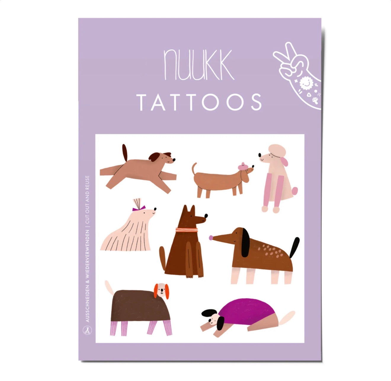 Kindertattoo Hunde Crew