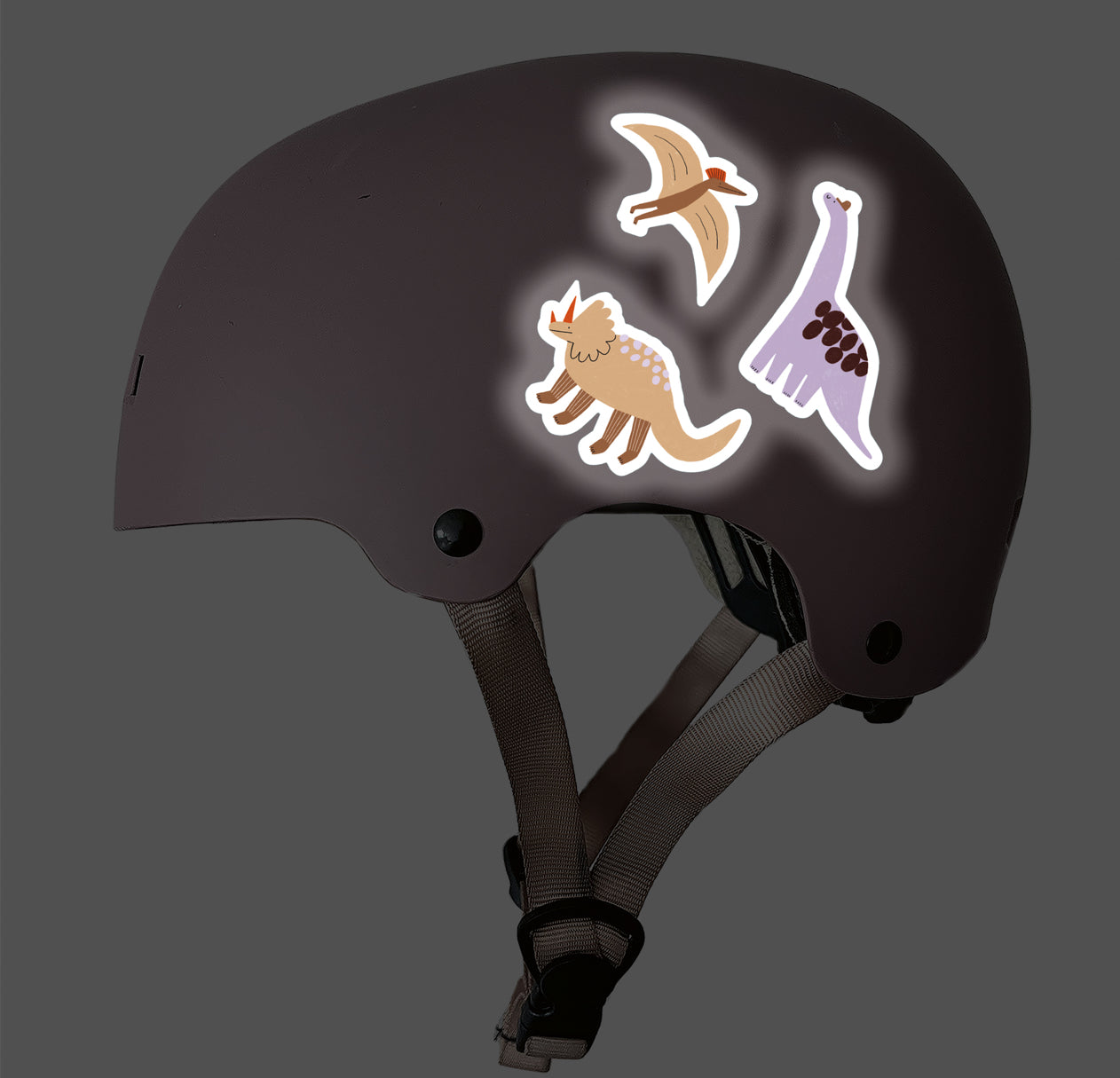 Reflektierende Sticker Dinos