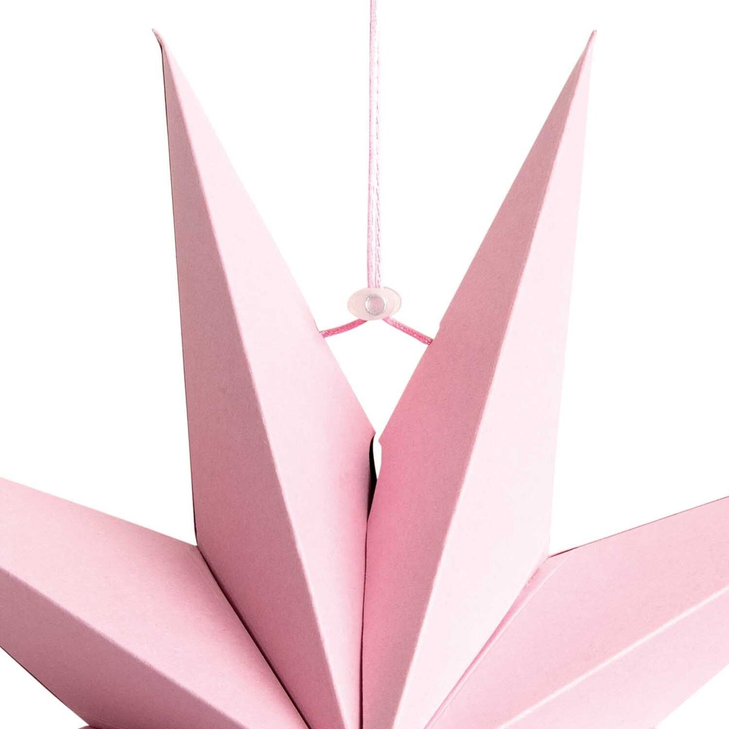 PAPIERSTERN AUFFALTBAR 28CM rosa