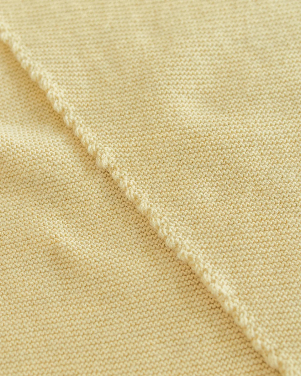 Dreieckstuch Schal Josephina light yellow