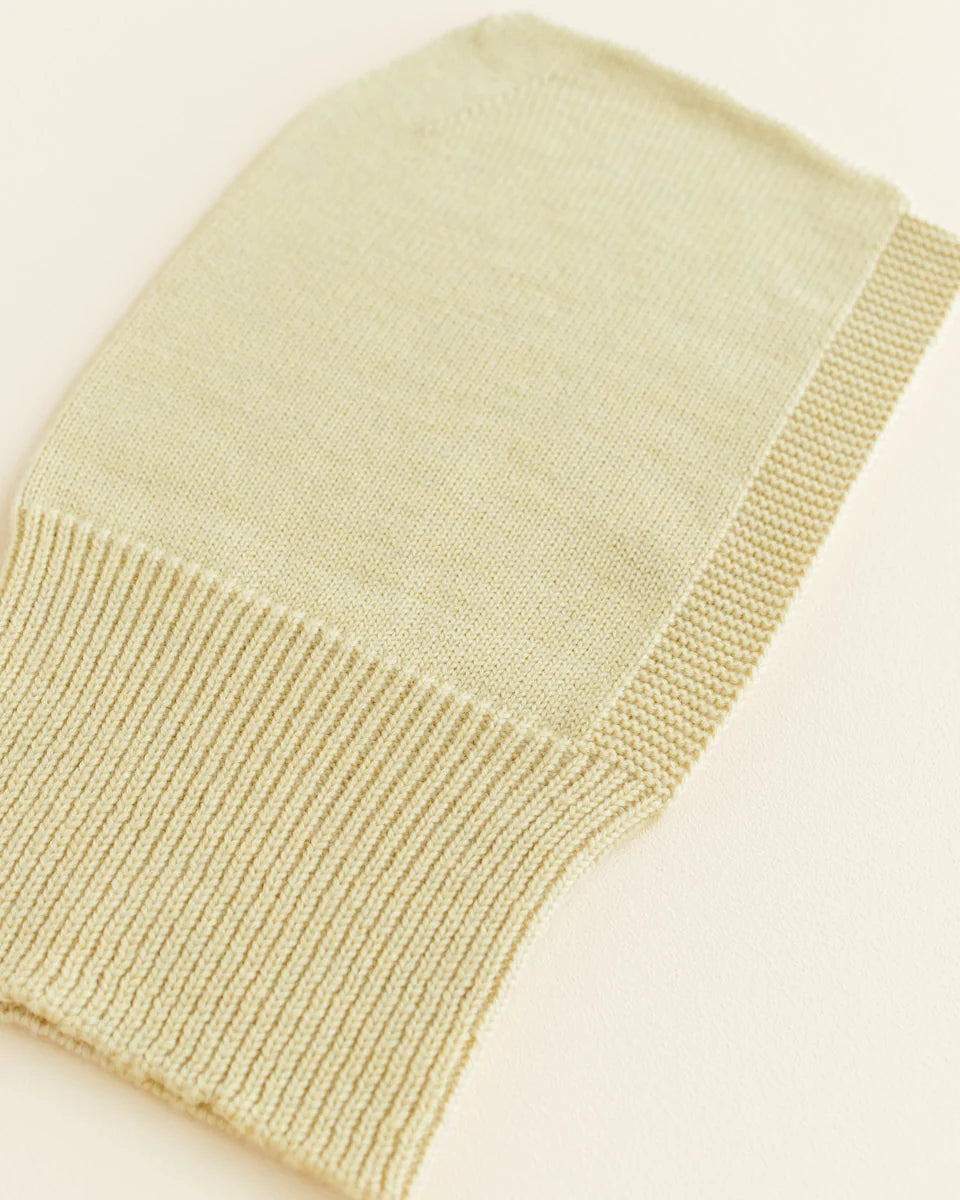 Mütze Balaclava Eddy light yellow