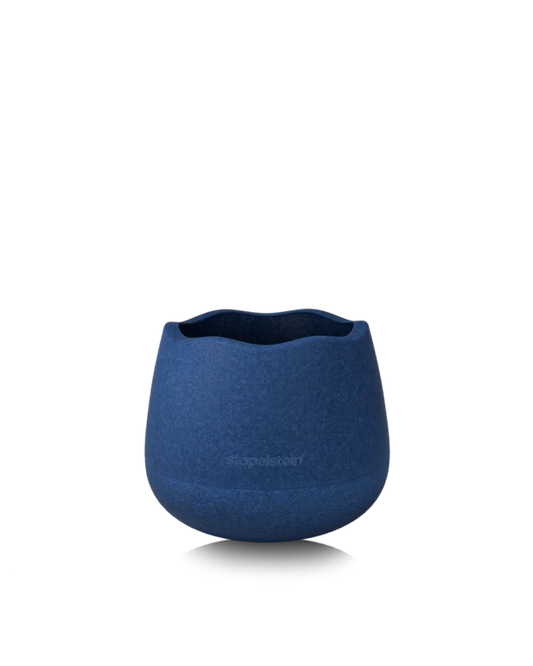 Stapelstein® Base dark blue – Modularer Kinderhocker & Balance-Basis für dynamisches Sitzen