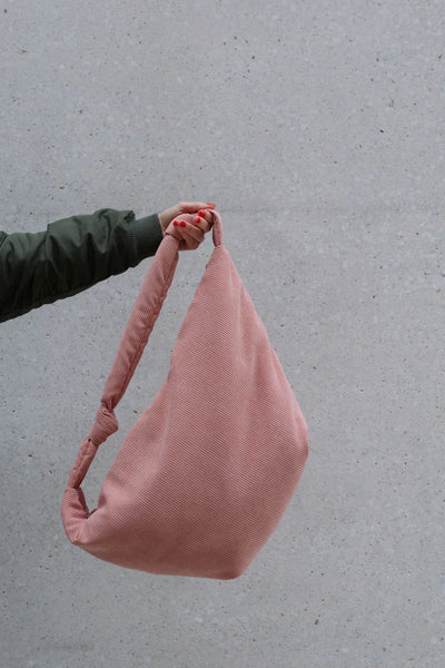 Lukkily Bag Cord Tasche blush