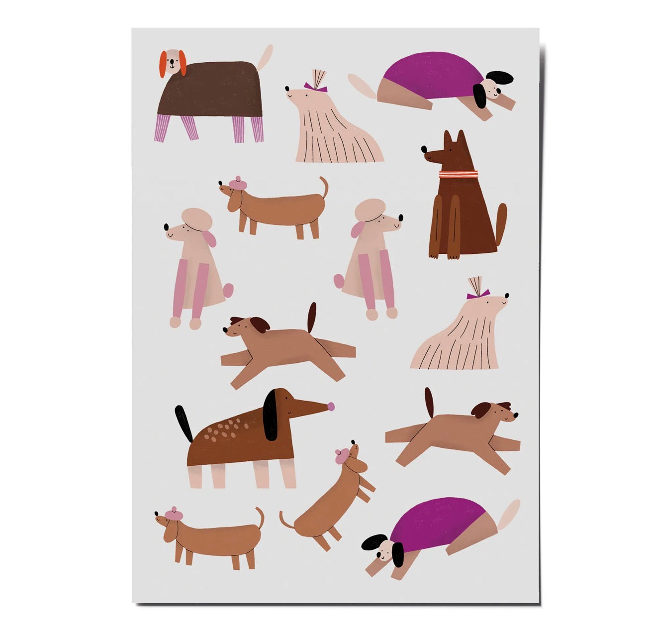 Kindertattoo Hunde Crew