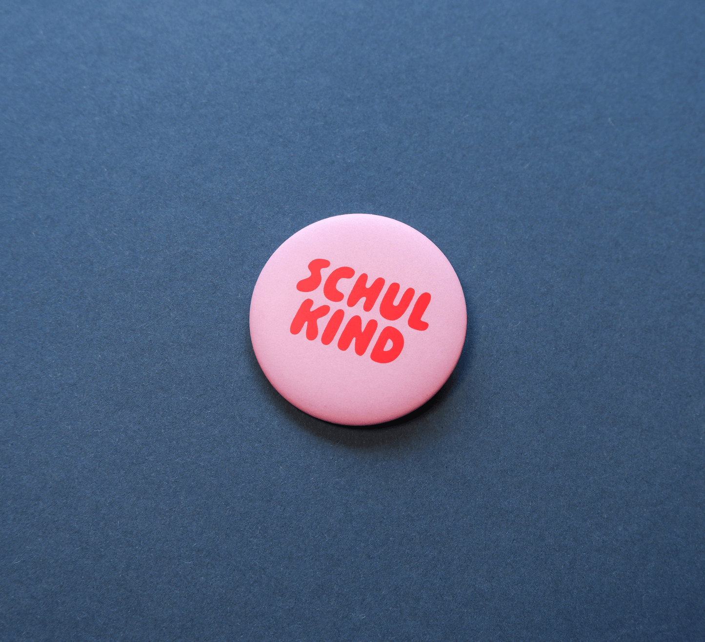 Button "Schulkind" | rosa