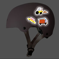 Reflektierende Sticker Brumm