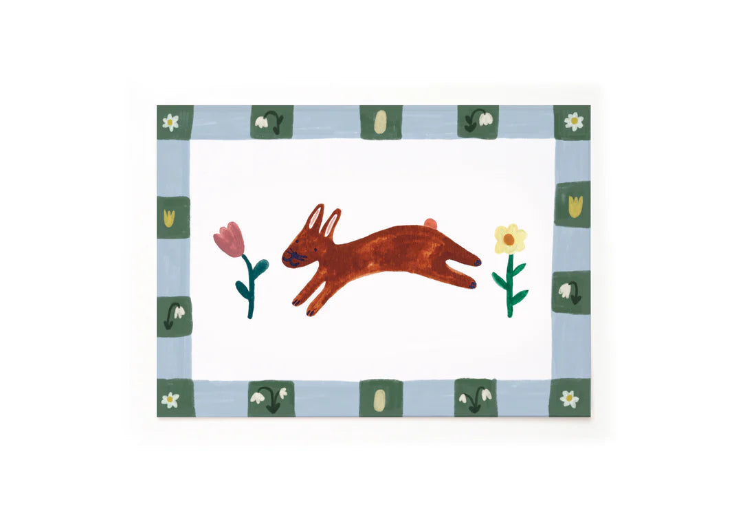 Postkarte zum Osterfest