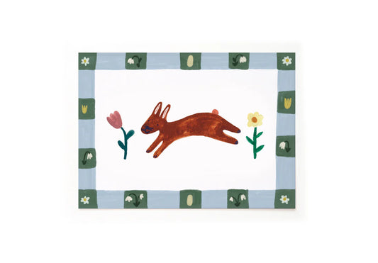 Postkarte zum Osterfest