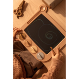 LCD Zeichenbrett mit Stempeln Venzora dove blue multi mix