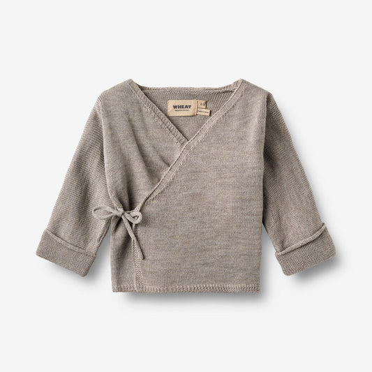 Wickeljacke Newborn Merinowolle