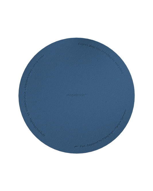 Stapelstein® Pad – Komfort-Auflage & Sitzkissen für dynamisches Sitzen dark blue