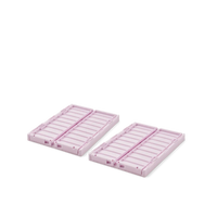 Weston 2er Set Aufbewahrungsboxen small light lavender