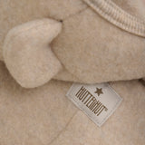 Overall Wollfleece camel melange