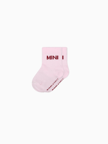 Socken Mini rosa