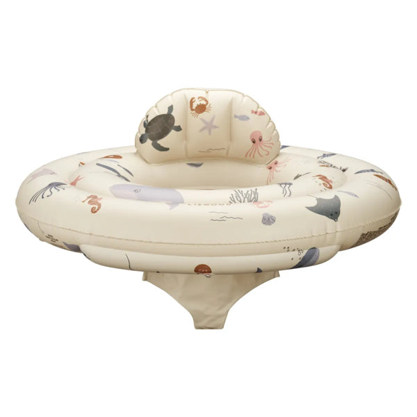 Baby Schwimmring Dawn sea creatue/sandy